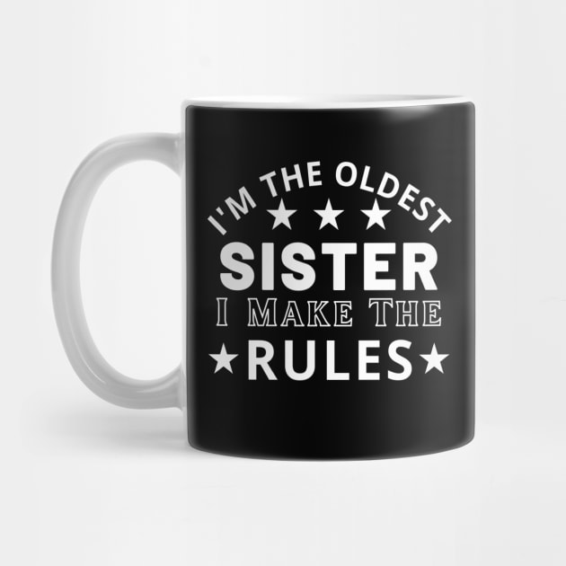 2023 Funny Older Sister vintage idea by Monster Skizveuo